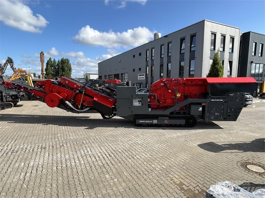 GIPO P 090 GIGA Mobila krossar
