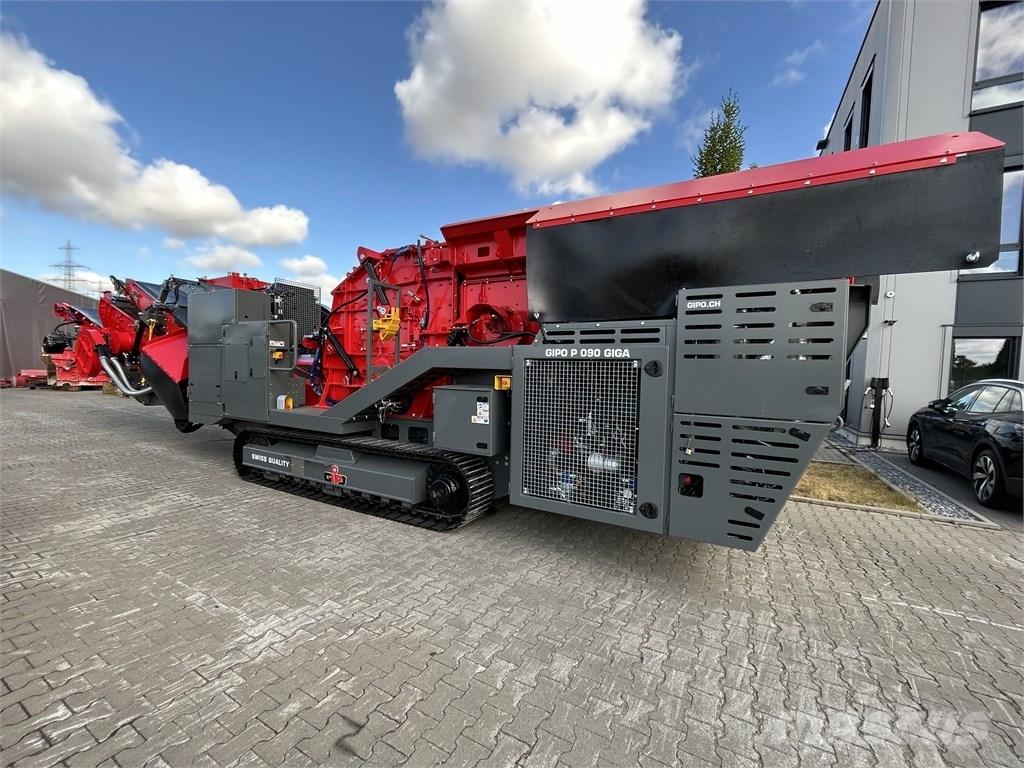 GIPO P090 GIGA Mobila krossar
