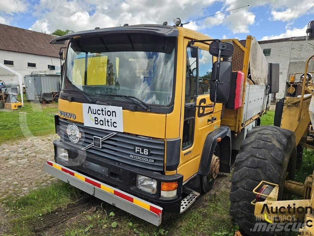 Volvo FL612 Flakbilar