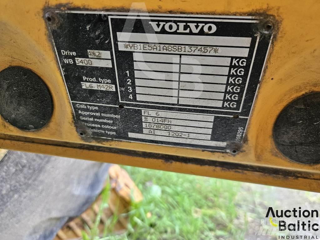 Volvo FL612 Flakbilar