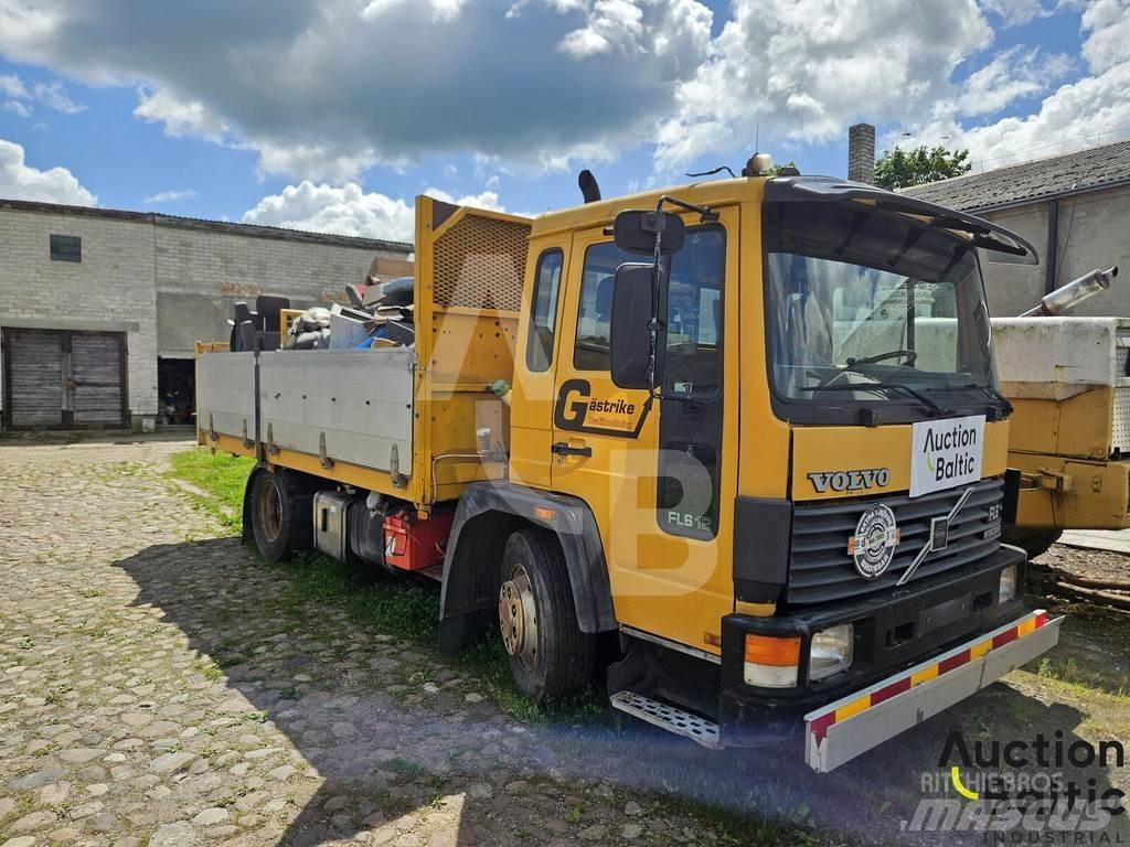 Volvo FL612 Flakbilar