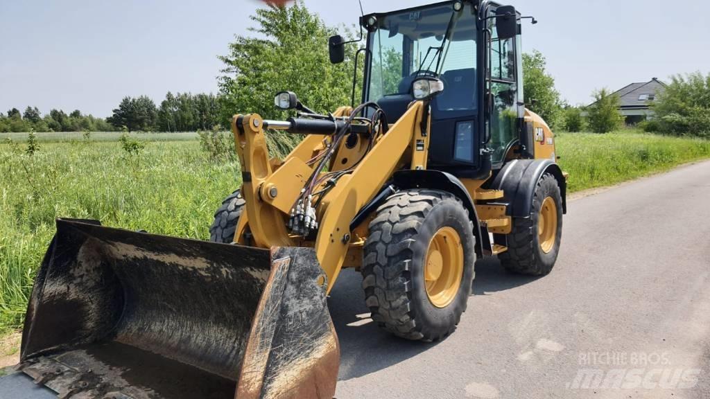 CAT 908M Hjullastare
