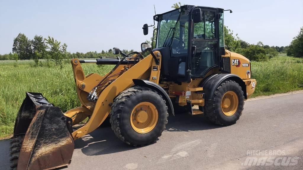 CAT 908M Hjullastare
