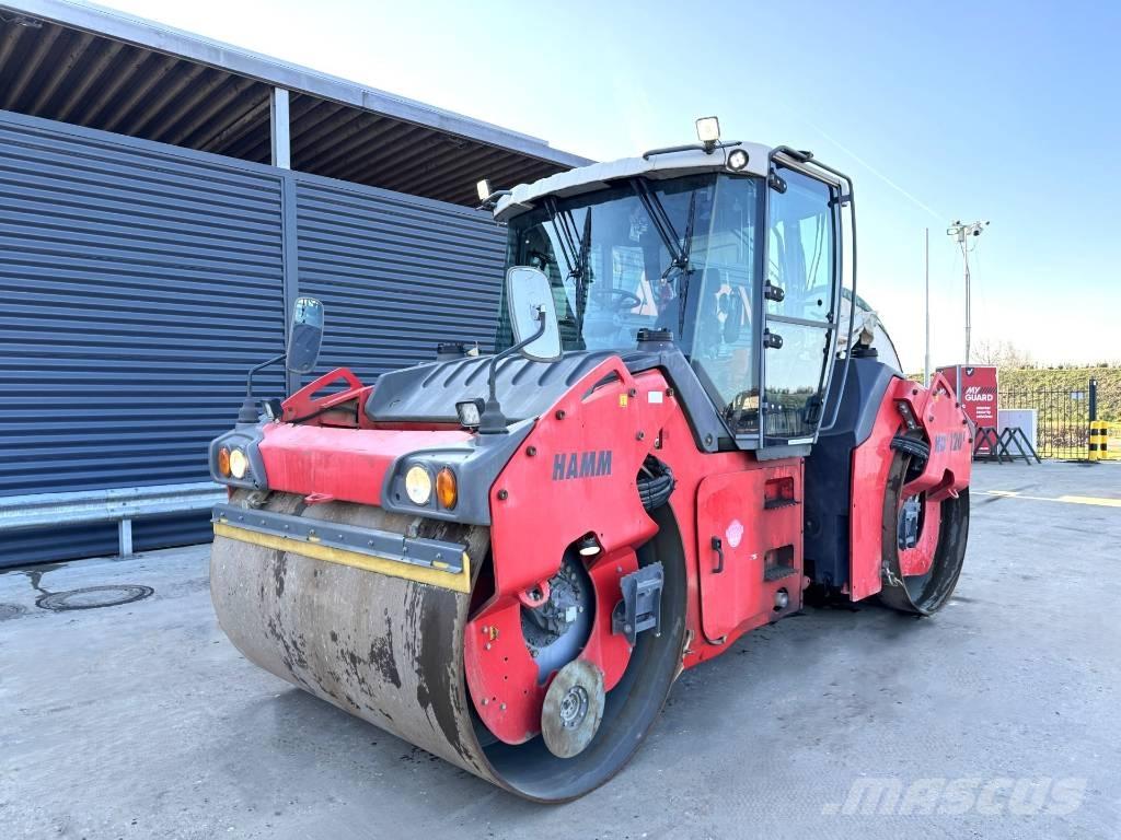 Hamm HD+ 120I VV Tvåvalsvältar