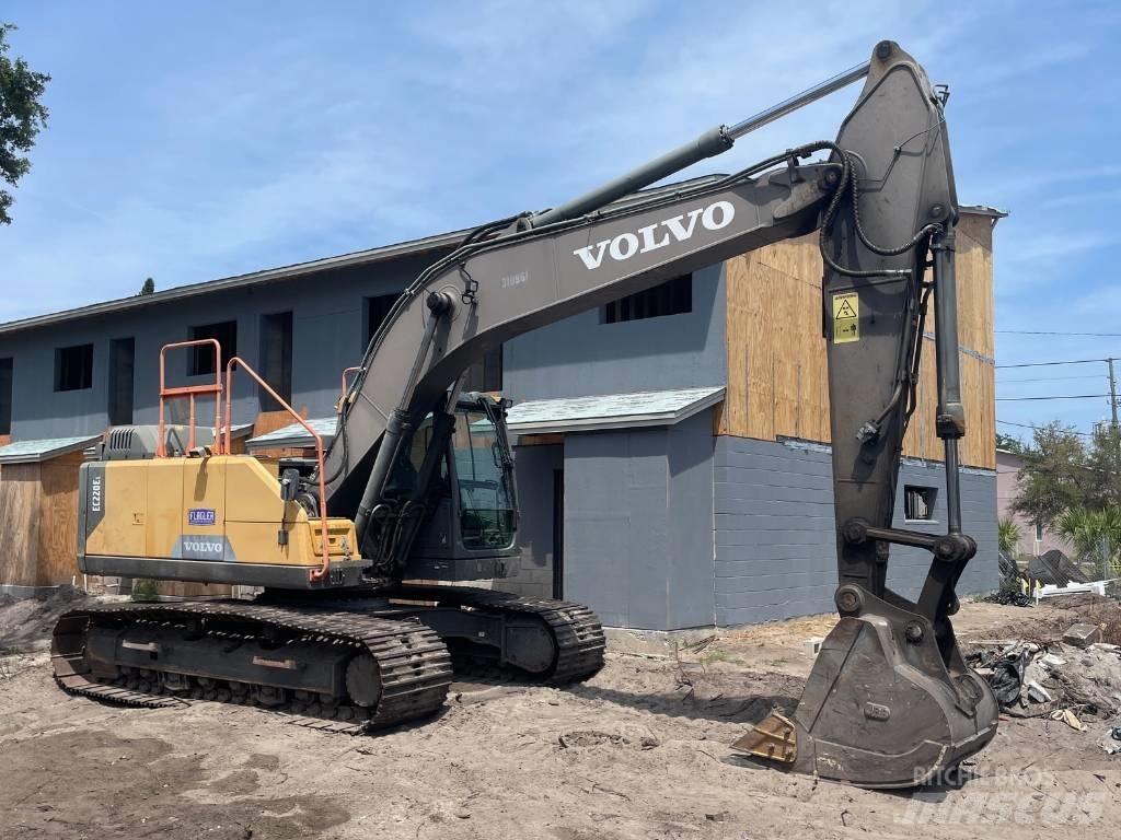 Volvo EC 220 EL Bandgrävare