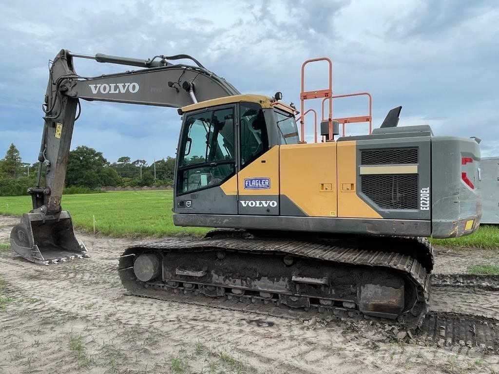 Volvo EC 220 EL Bandgrävare