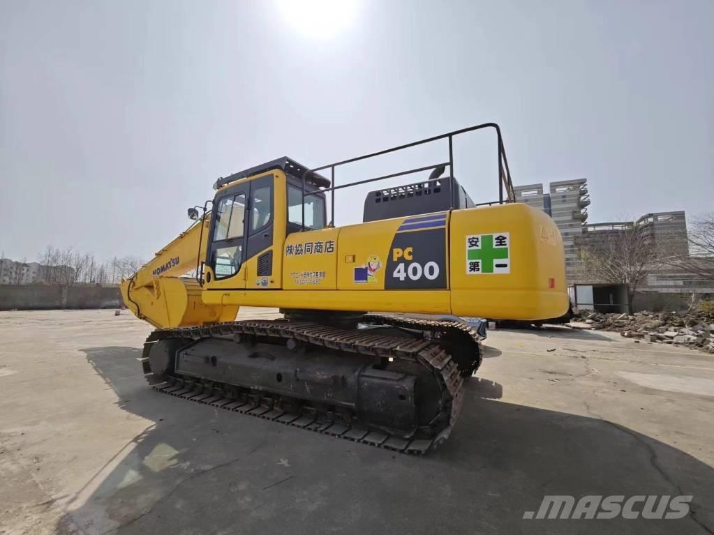 Komatsu PC 400-8 R Bandgrävare