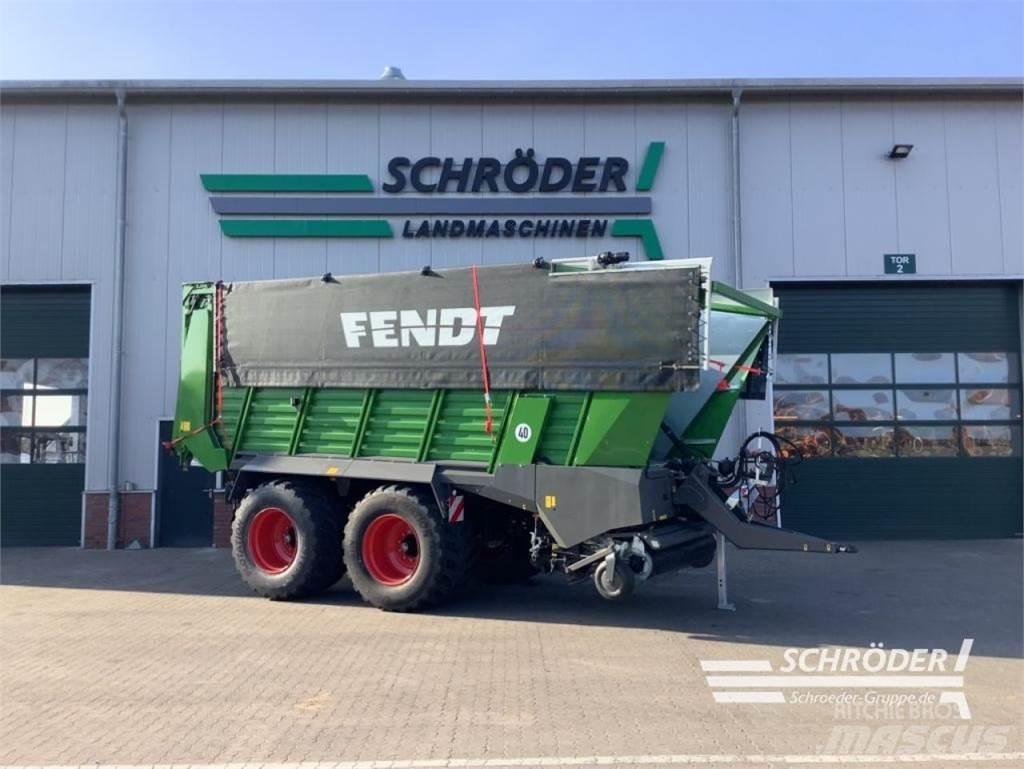 Fendt TIGO 65 XR Hackvagn / Självlastarvagn