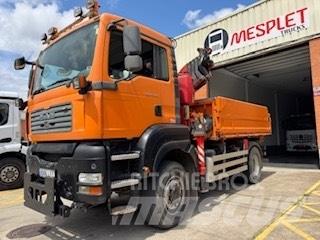 MAN TGA 18.360 Kranbilar
