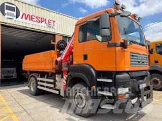 MAN TGA 18.360 Kranbilar