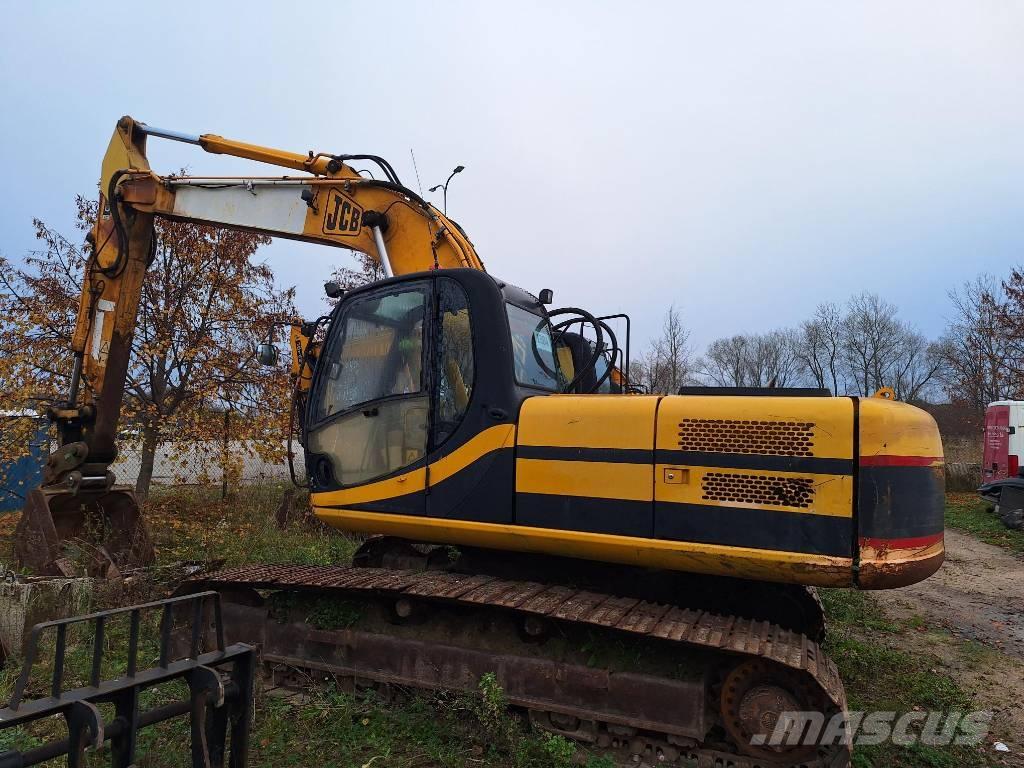 JCB JS 220 LC Bandgrävare