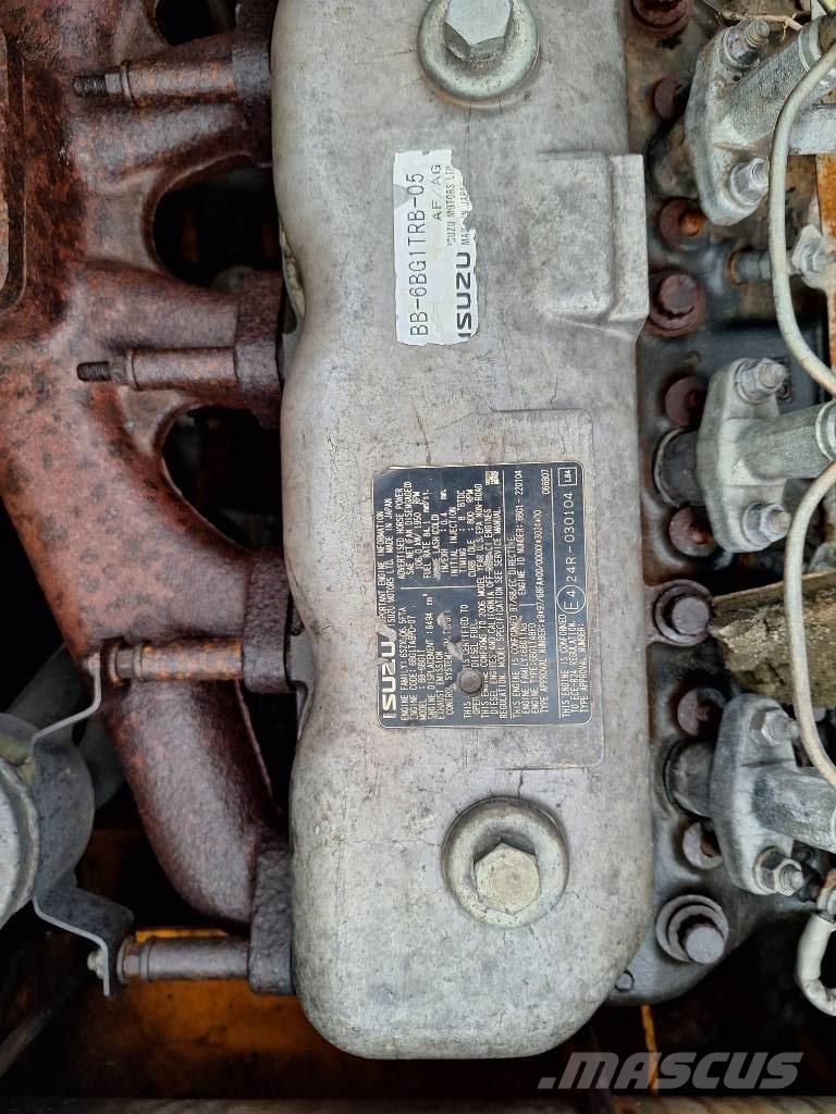 JCB JS 220 LC Bandgrävare