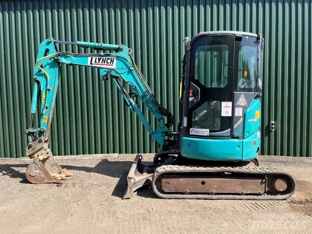 Kobelco SK 28 Minigrävare < 7t