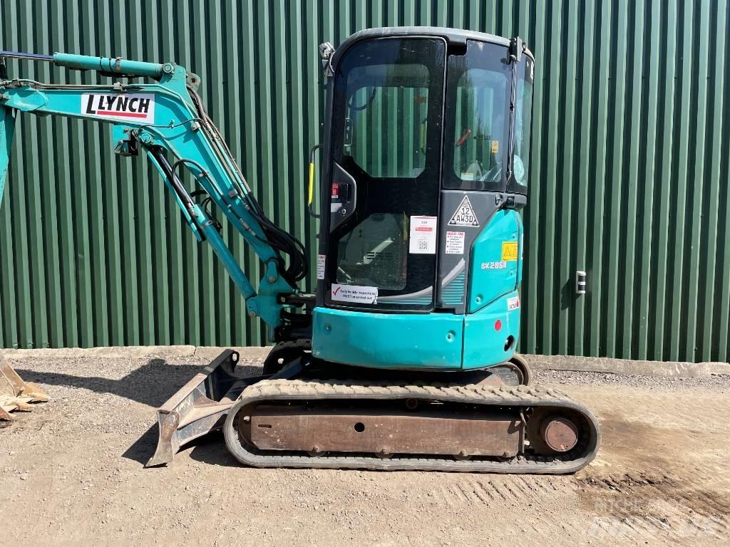 Kobelco SK 28 Minigrävare < 7t