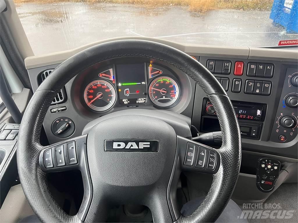 DAF LF 290 FA 4X2 Skåpbilar