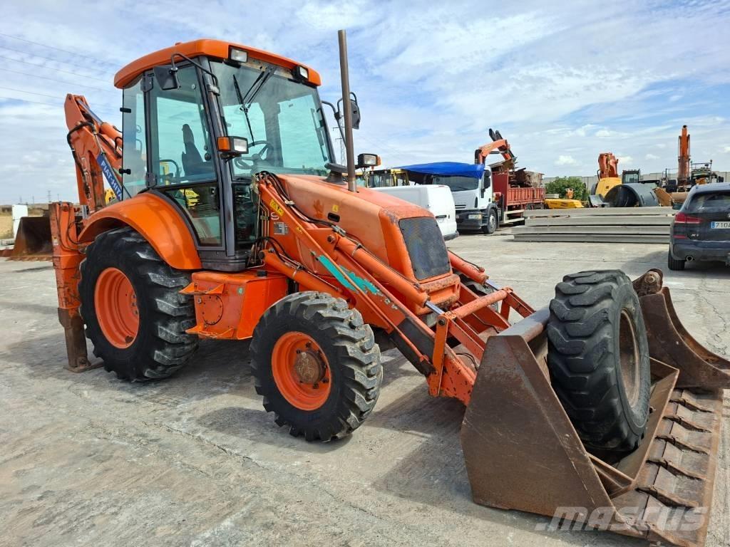 Fiat-Hitachi FB90 Grävlastare
