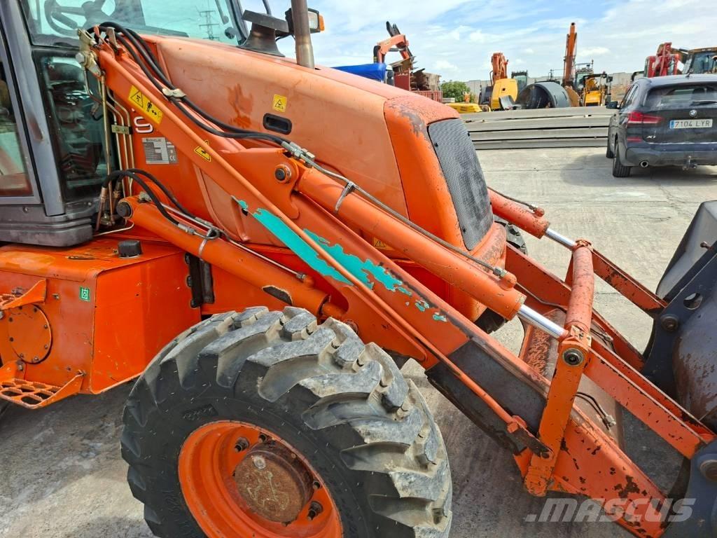 Fiat-Hitachi FB90 Grävlastare