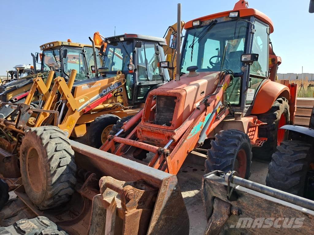 Fiat-Hitachi FB90 Grävlastare