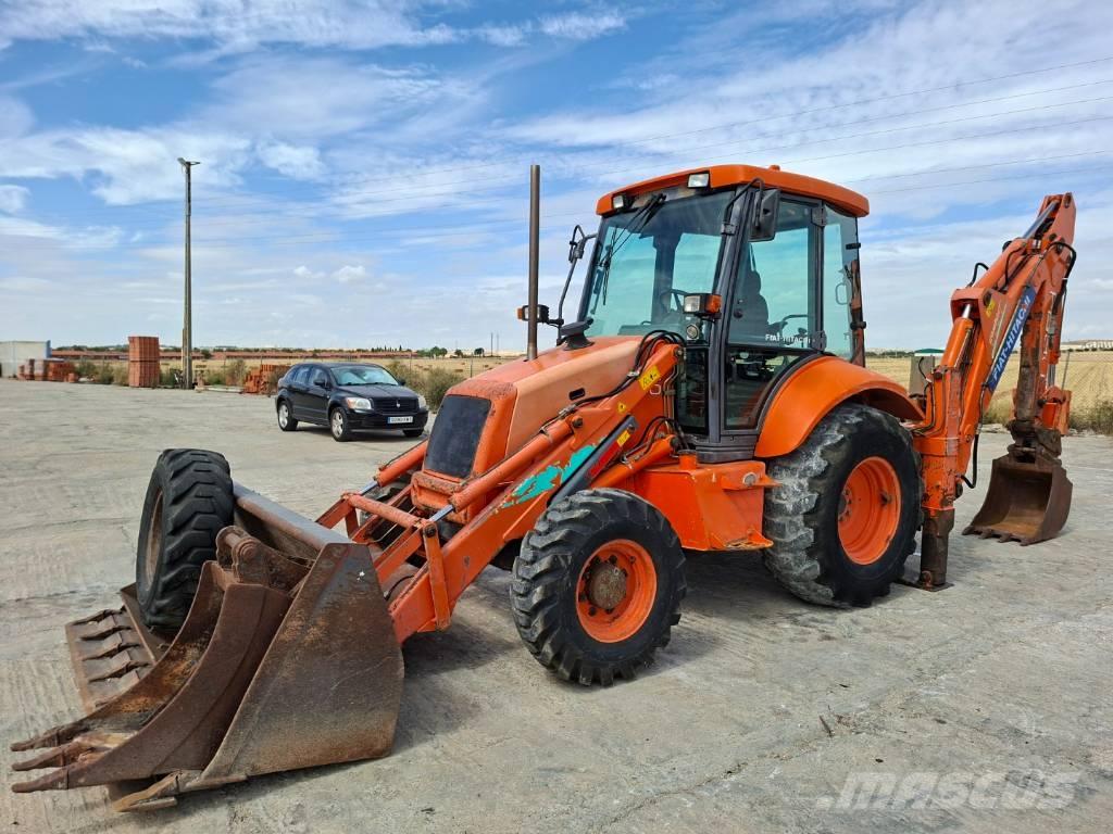 Fiat-Hitachi FB90 Grävlastare
