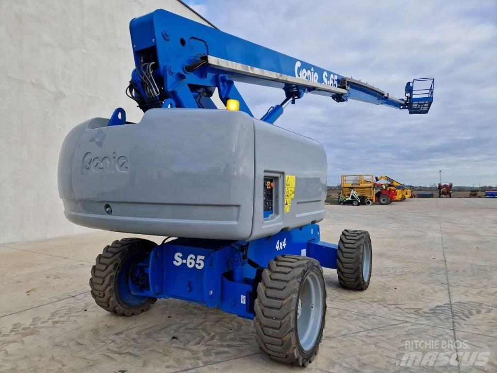 Genie S65   R319 Teleskop bomliftar