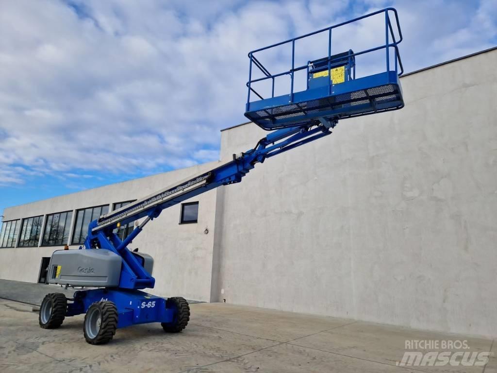 Genie S65   R319 Teleskop bomliftar