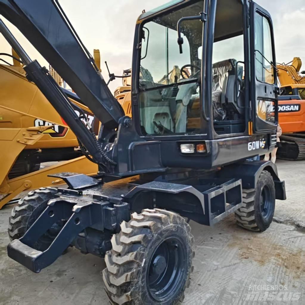 Hyundai 60W-9 Hjulgrävare
