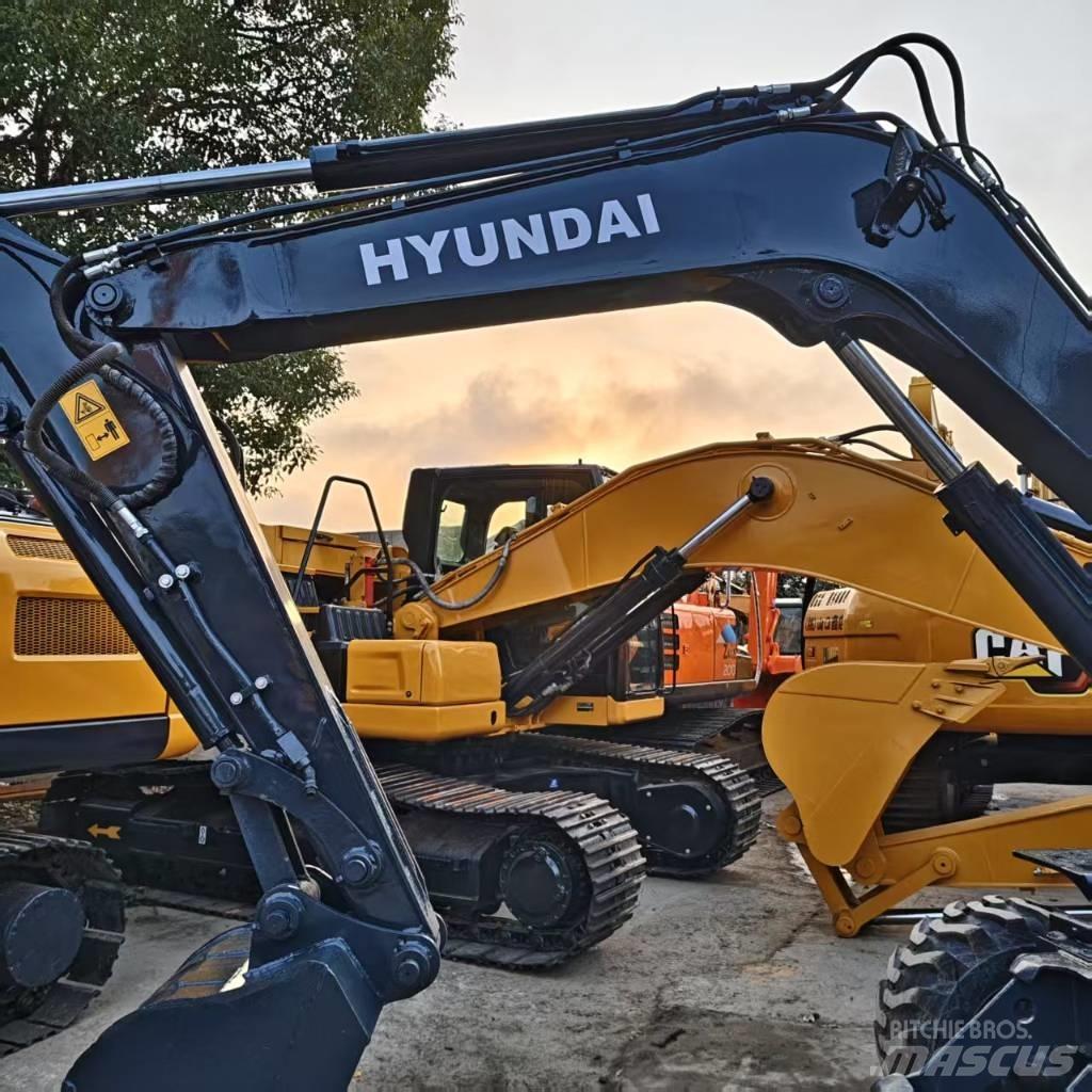 Hyundai 60W-9 Hjulgrävare