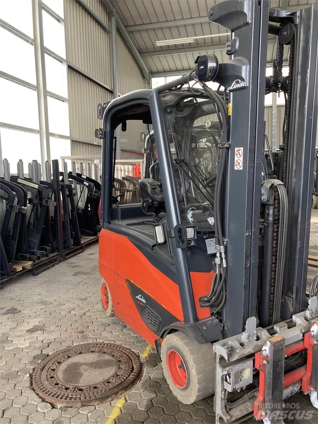 Linde E20PH Elmotviktstruckar