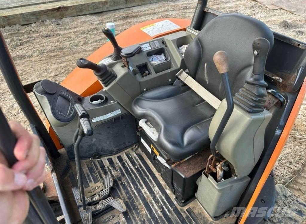 Doosan DX 35 Minigrävare < 7t