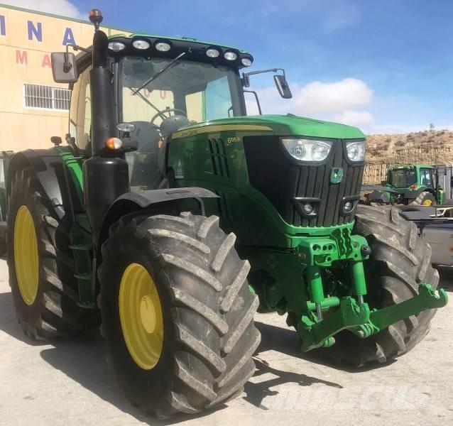 John Deere 6195 R Traktorer