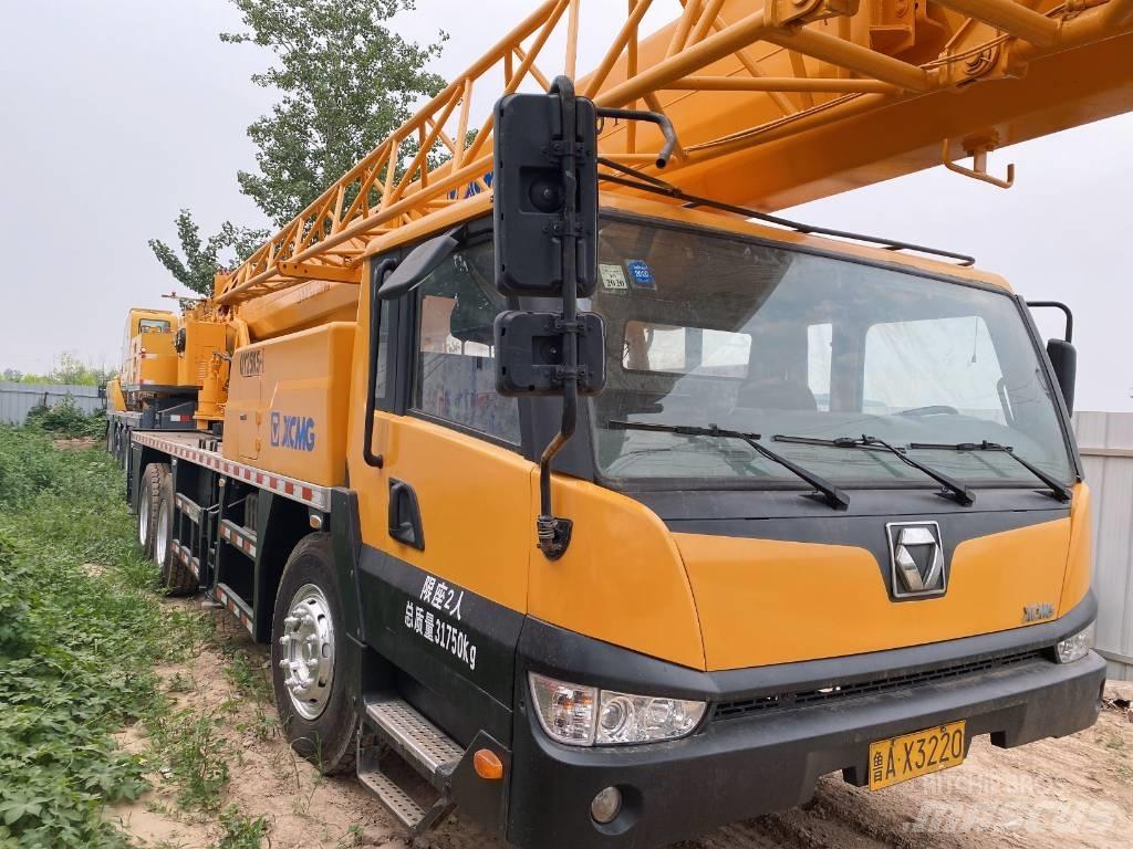 XCMG XCT 25 Allterrängkranar
