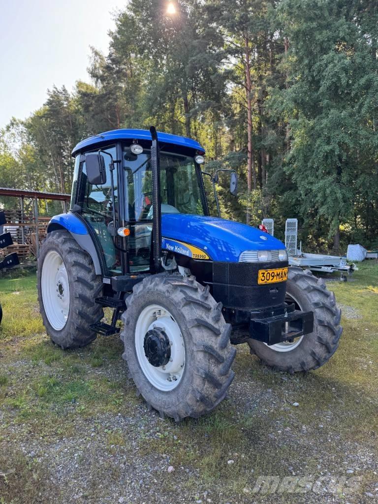New Holland TD 5040 Traktorer