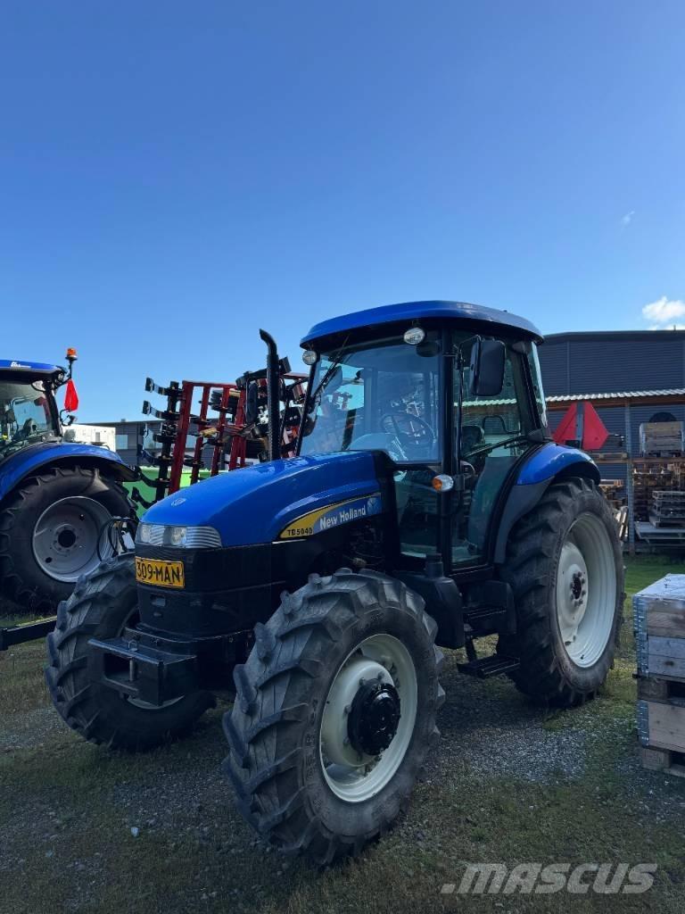 New Holland TD 5040 Traktorer