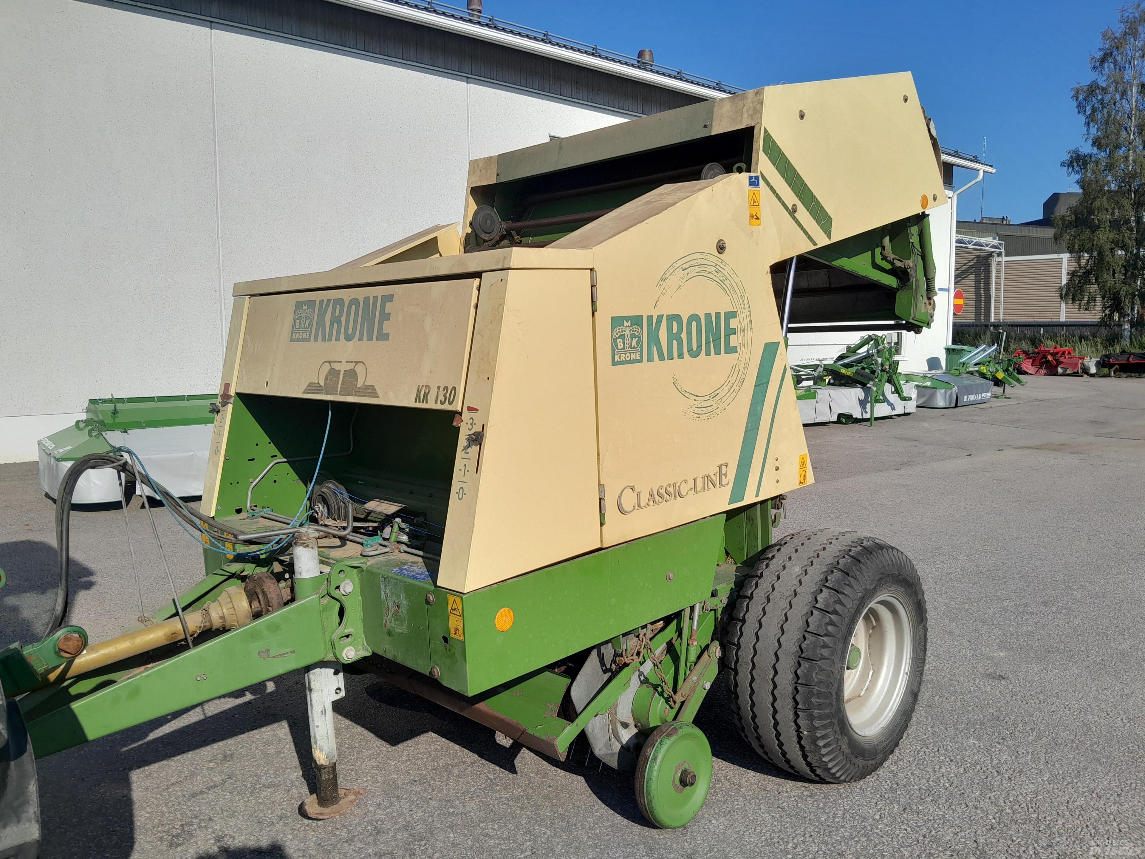 Krone MYYTY KR 130 Rundbalspressar
