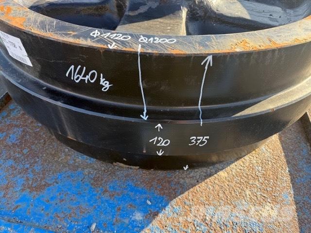 CAT 6020 NEW IDLER Band, kedjor och underreden