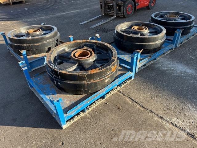 CAT 6020 NEW IDLER Band, kedjor och underreden