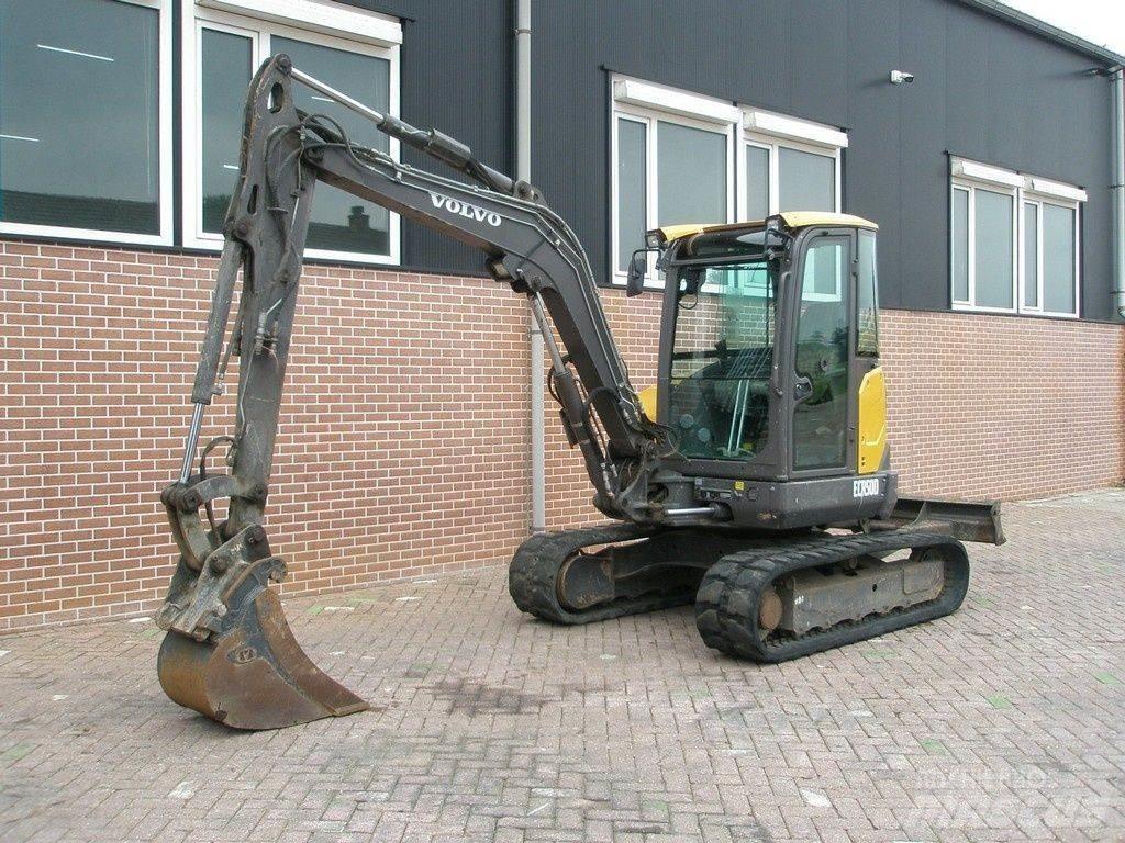 Volvo ECR50D Minigrävare < 7t