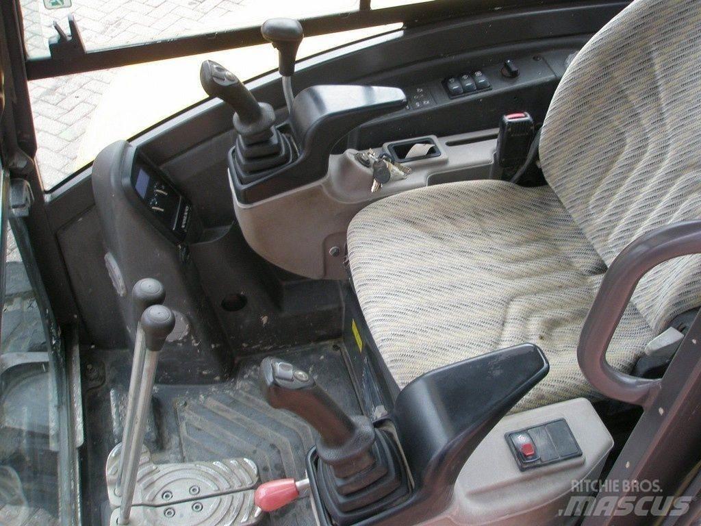 Volvo ECR50D Minigrävare < 7t