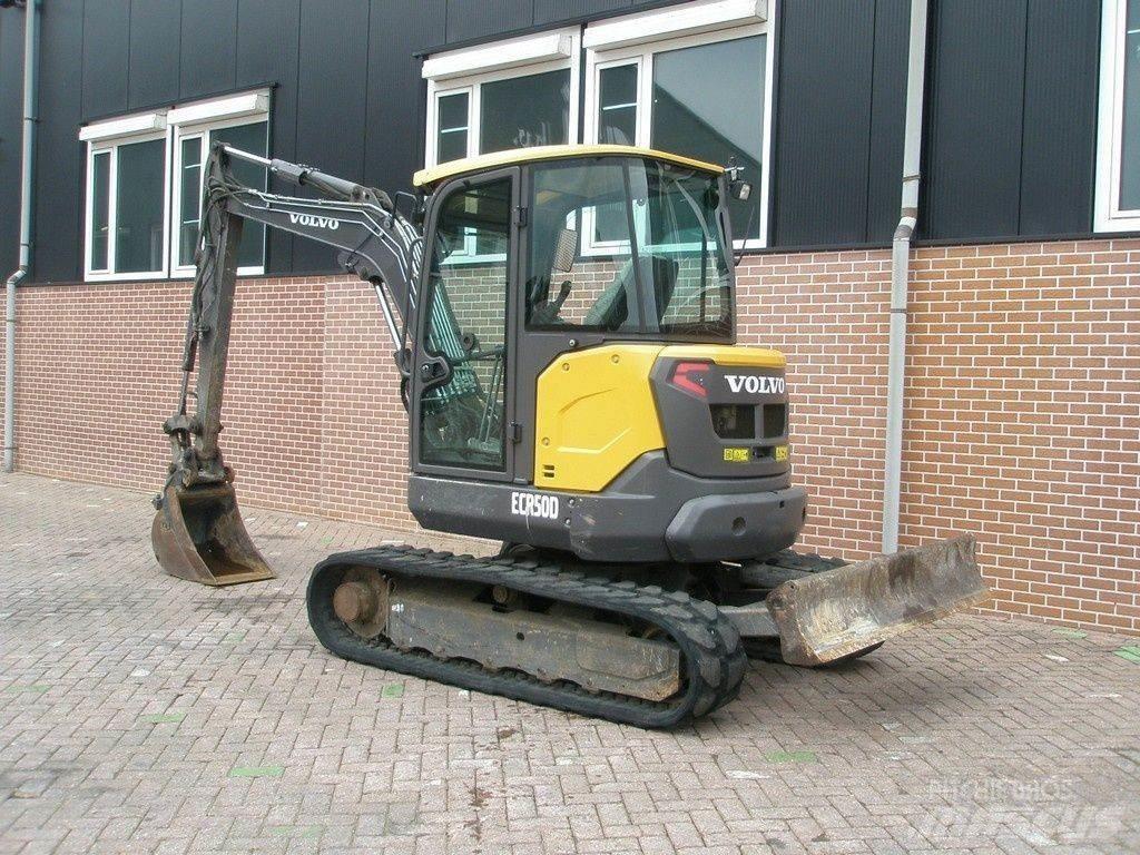 Volvo ECR50D Minigrävare < 7t