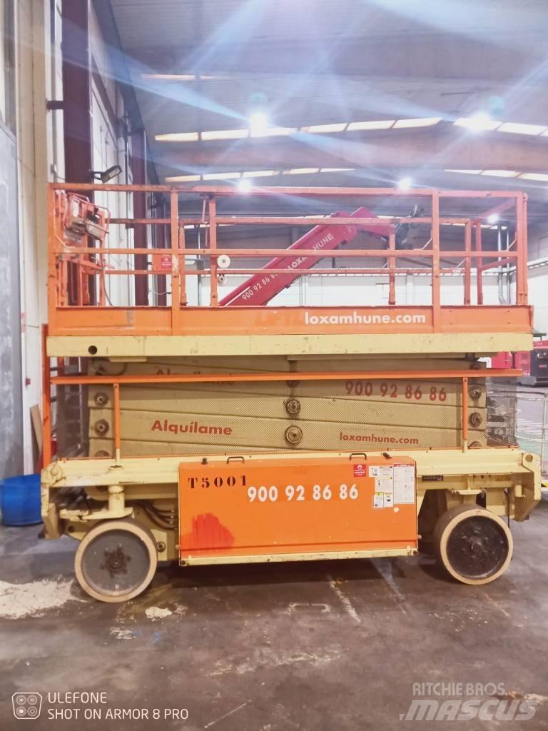 JLG SL153-12 Saxliftar