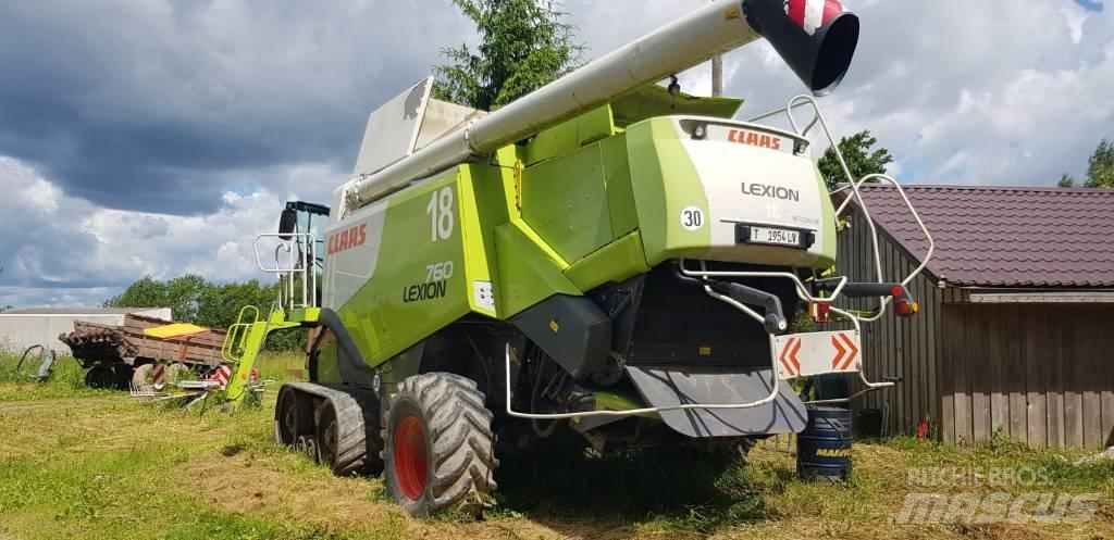 CLAAS Lexion 760 TT Skördetröskor