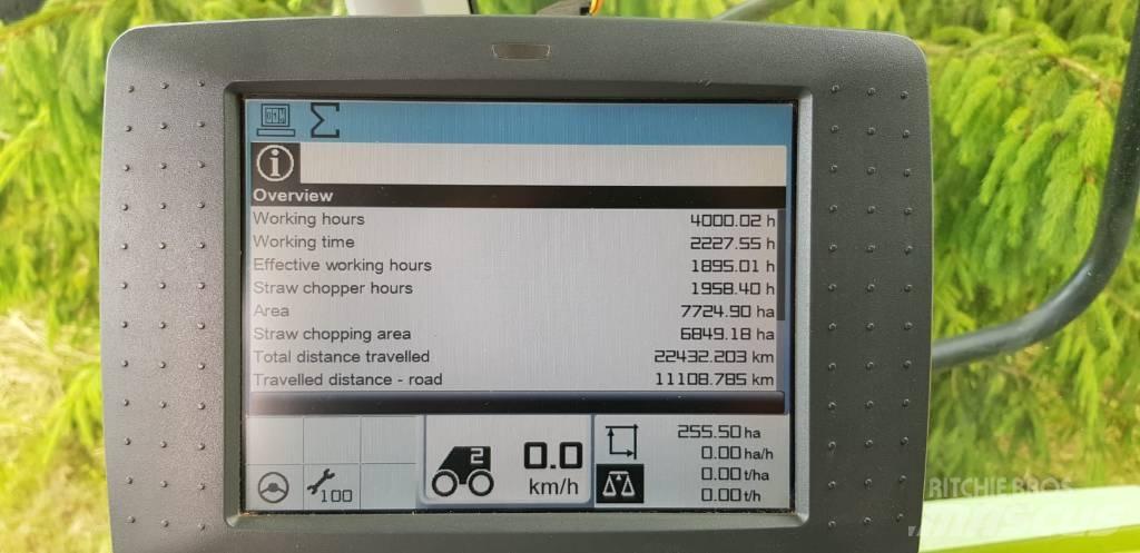 CLAAS Lexion 760 TT Skördetröskor