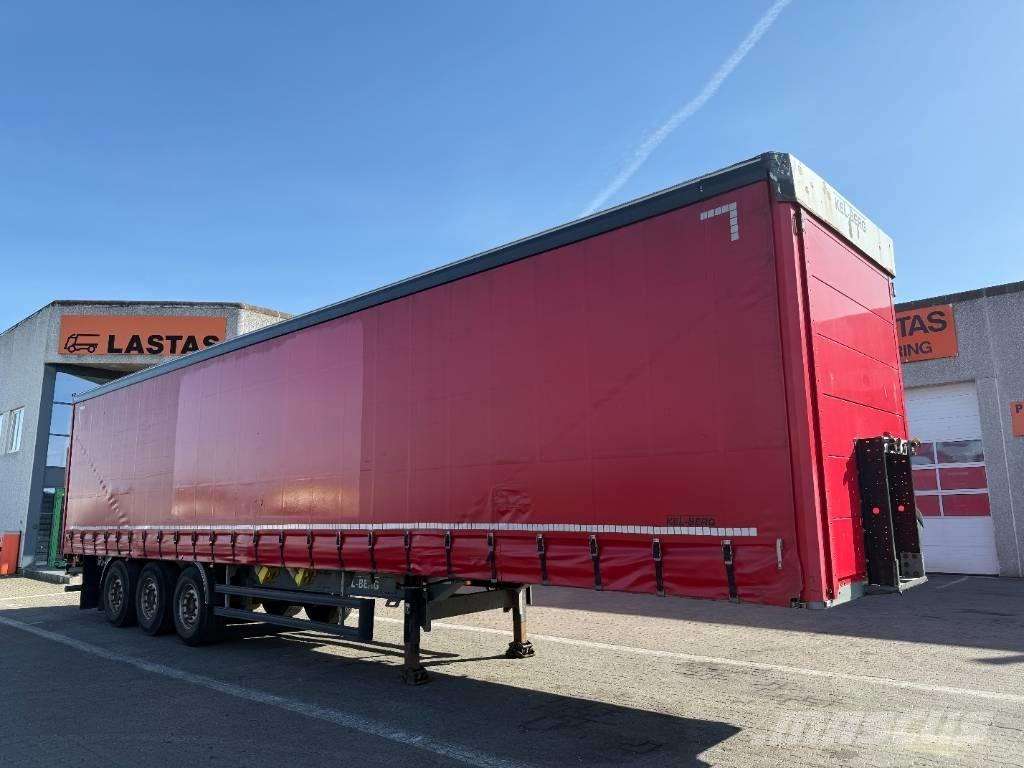 Kel-Berg D100V - 34 pl Kapelltrailer