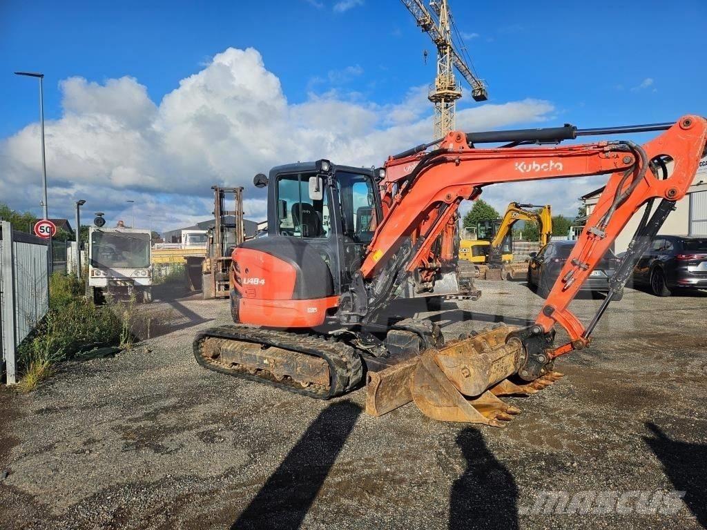 Kubota U 48-4 Minigrävare < 7t