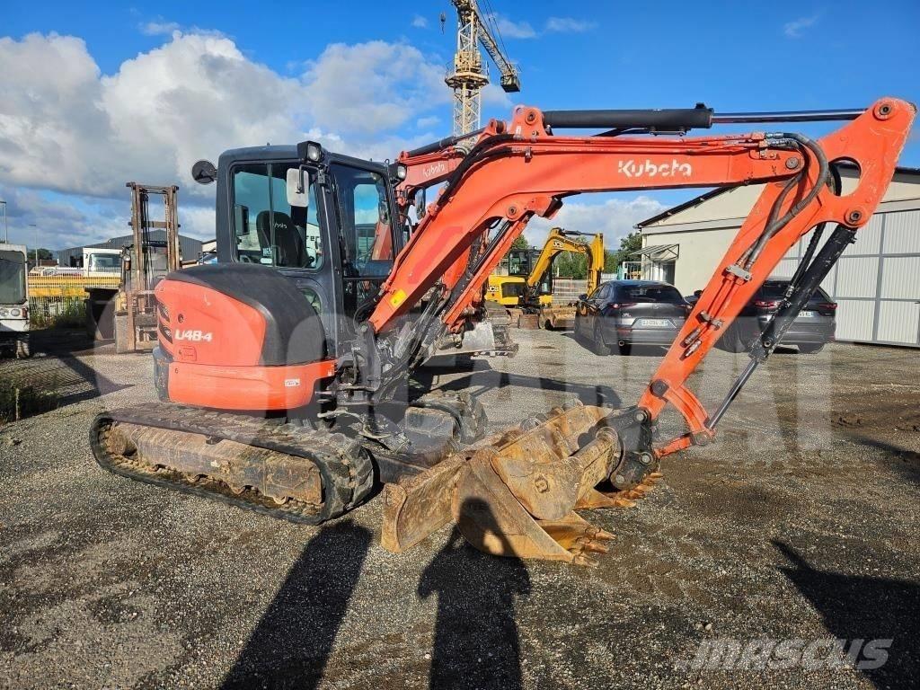 Kubota U 48-4 Minigrävare < 7t