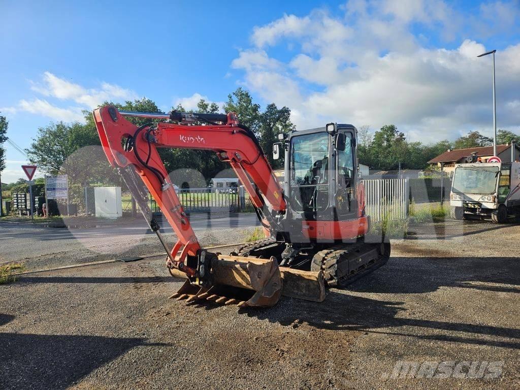 Kubota U 48-4 Minigrävare < 7t