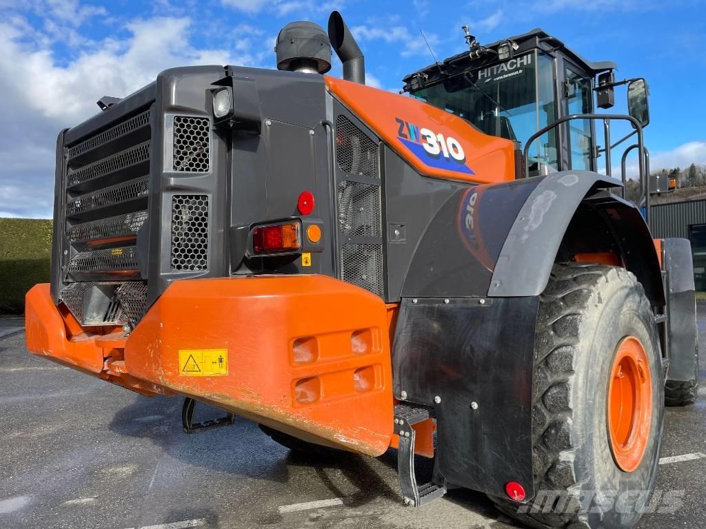 Hitachi ZW310-6 TPD Hjullastare