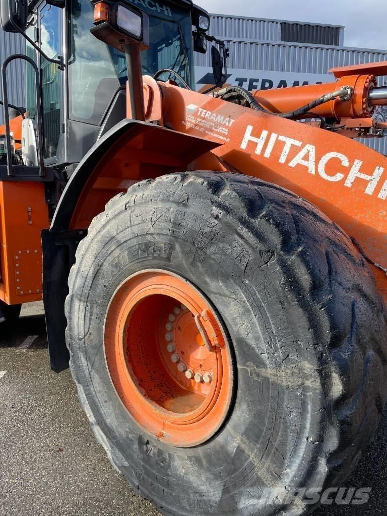 Hitachi ZW310-6 TPD Hjullastare
