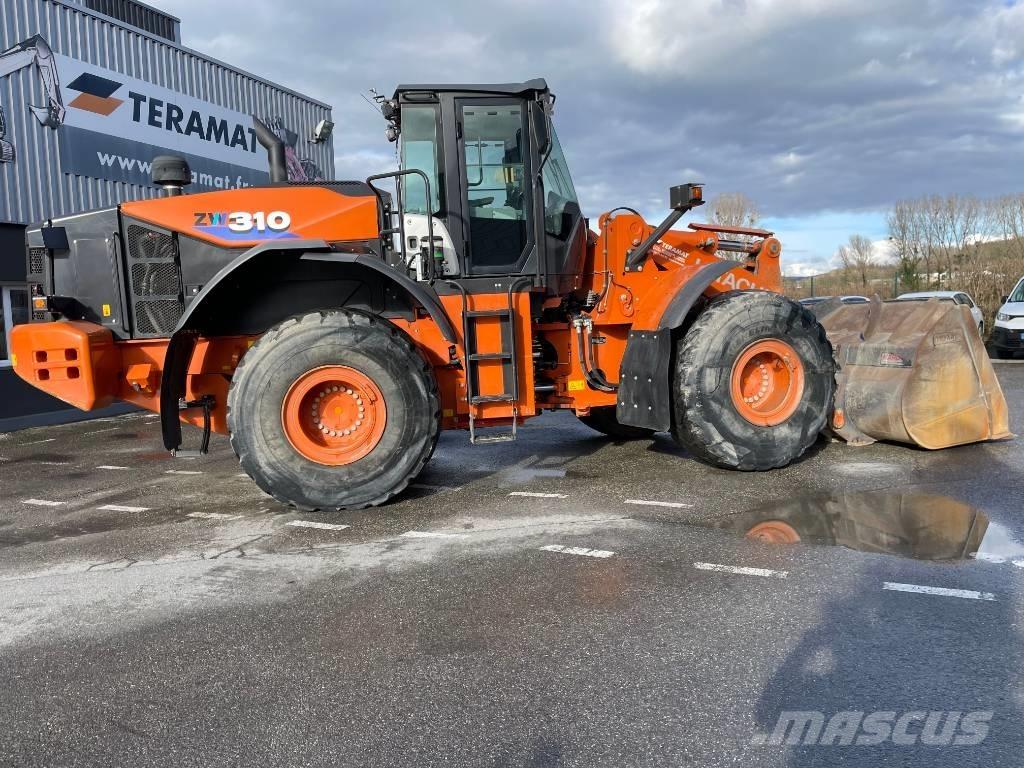 Hitachi ZW310-6 TPD Hjullastare