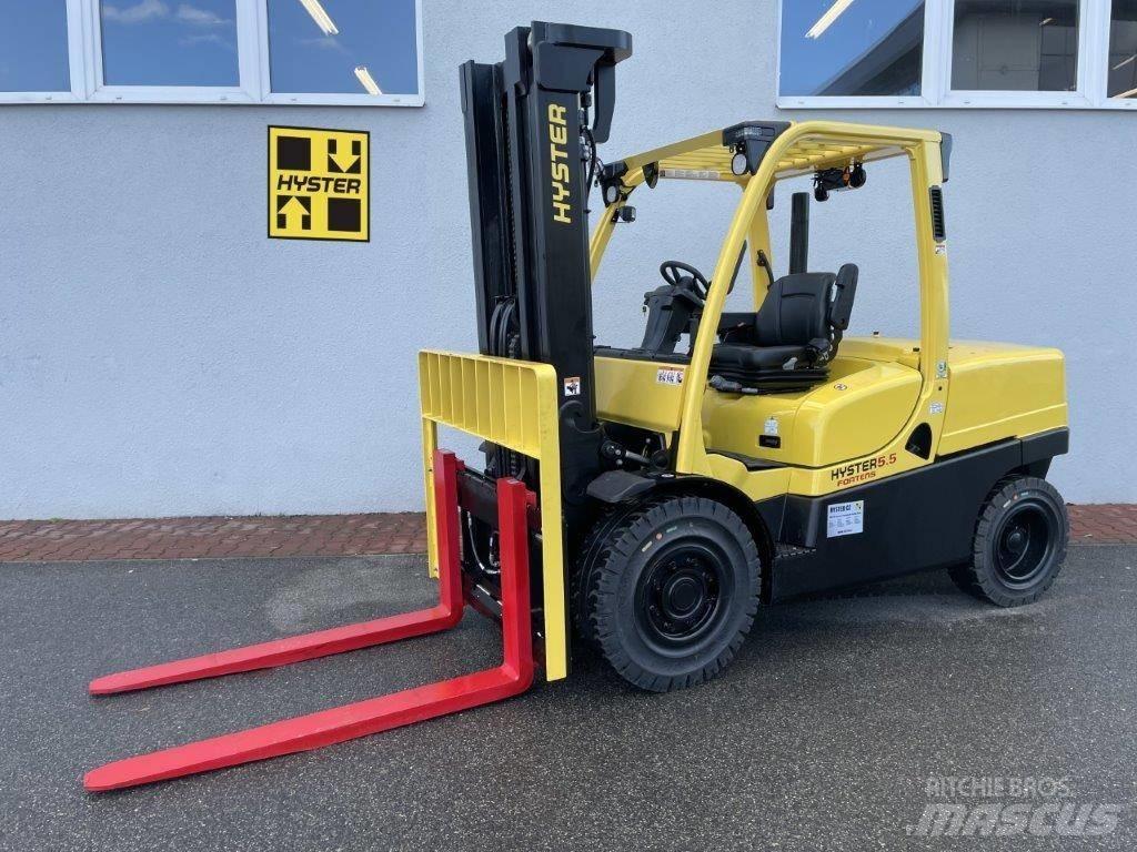 Hyster H5.5FT Dieselmotviktstruckar